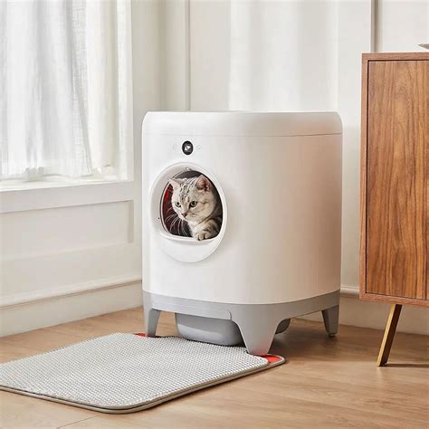 cat liter box electric cleaner|affordable automatic cat litter box.